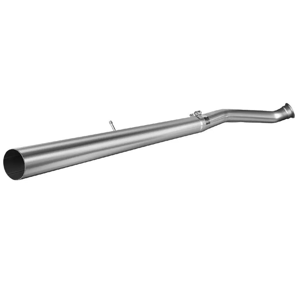 4" Cummins Ram 6.7 L 2007.5-2012 Cat & DPF Delete pipe