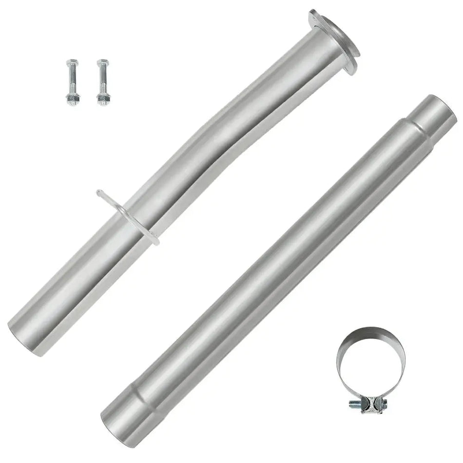 4“ Ford 6.4L 2008-2010 F250 F350 F450 F550 CAT & DPF Delete pipe