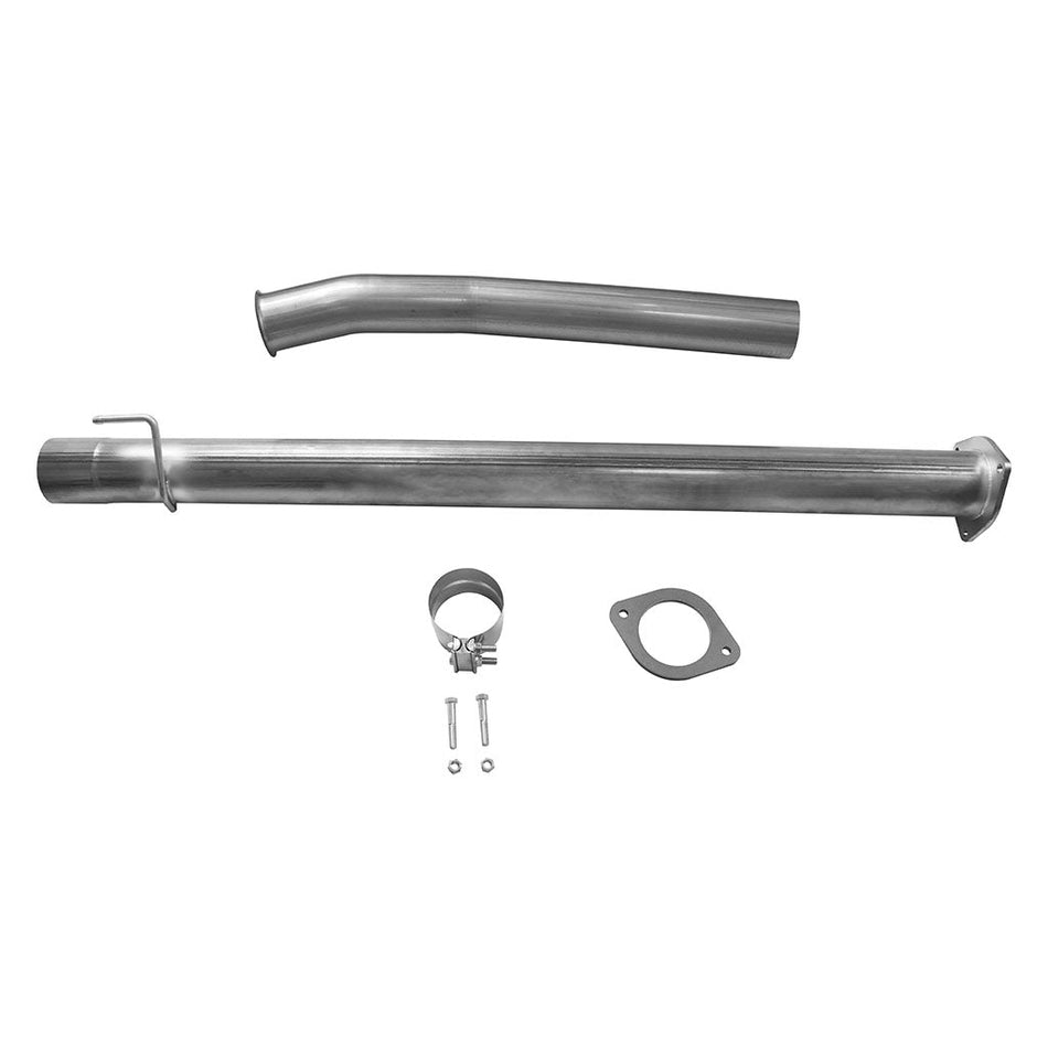 4“ Ford 6.7L F250350 2011-2017 Cat&DPF Race pipe