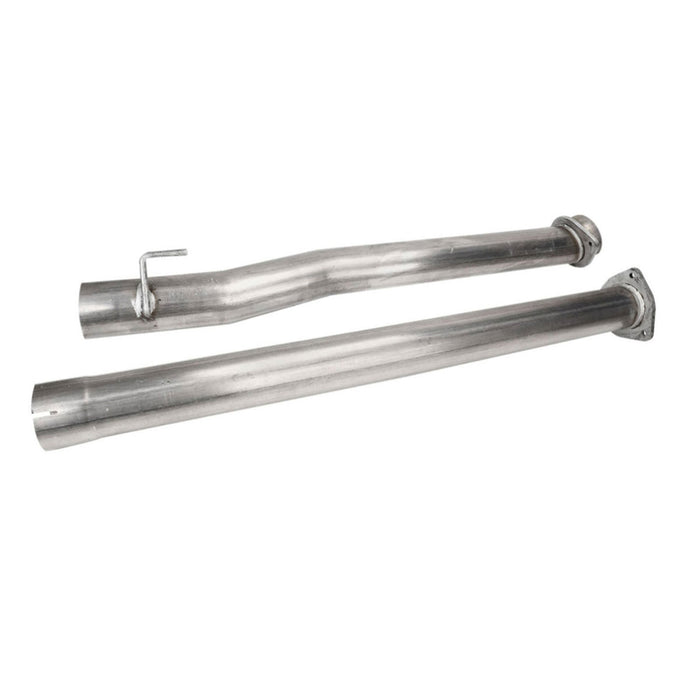 4“ Ford F250 F350 F450 2011-2017 6.7L Exhaust Delete Pipe Kits for Super Duty Diesel