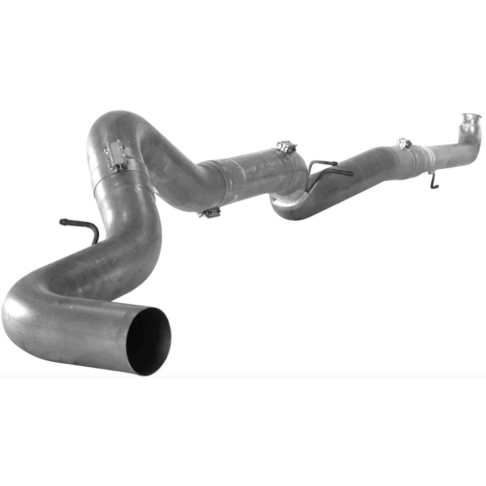4“ GM Duramax 6.6L Down-pipe Back Race Exhaust (2001-2007)