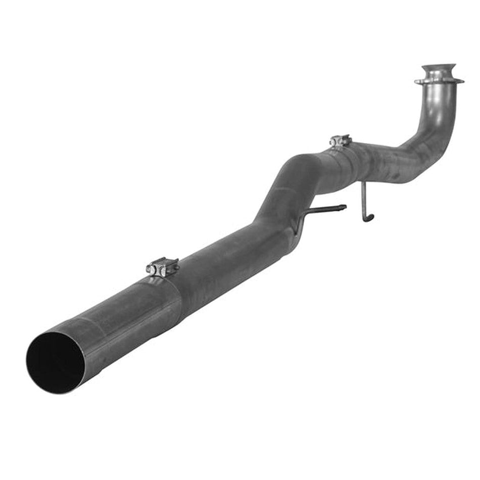 4" GM Duramax L5P Chevrolet Silverado and GMC Sierra Downpipe Back Race Exhaust System (2017-2023)