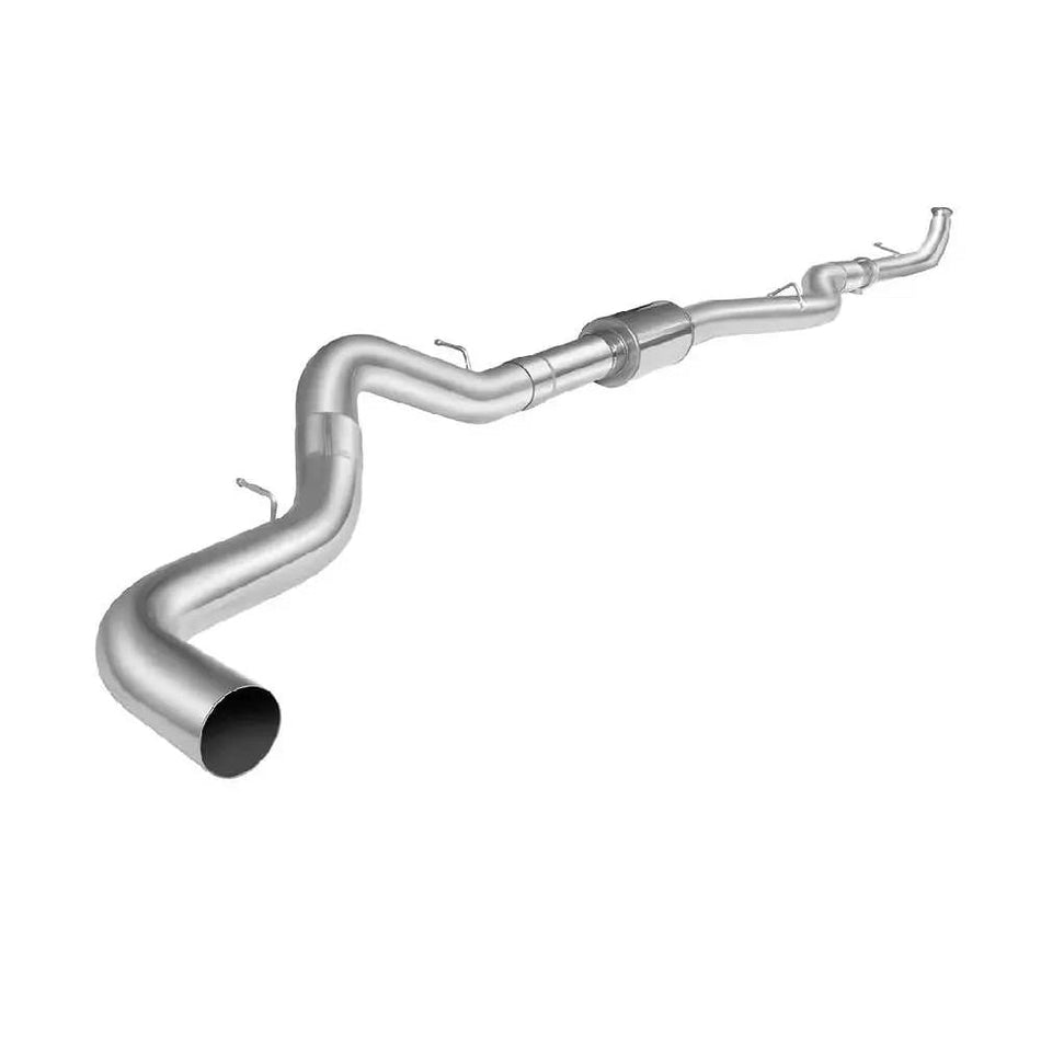 5" GM LB7 LLY LBZ w 6.6L Duramax 2001-2007 with muffler